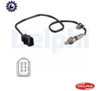 Lambda sensor Broadband oxygen sensor ES21102-12B1 DELPHI for VW SKODA AUDI SEAT