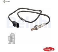 DELPHI ES21111-12B1 Lambda Sensor for SEAT,SKODA,VW