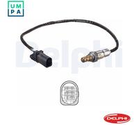 Delphi Oxygen Lambda Sensor ES21114-12B1 - Broadband - for SEAT, VW, Audi, Skoda