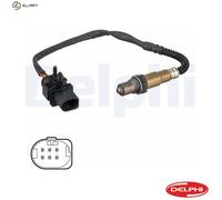 Delphi Oxygen Sensor ES21115-12B1 - Broadband Lambda Sensor - Fits Volvo C30/V70 1.6L
