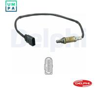 Delphi Lambda Sensor ES21120-12B1 – Fits Audi, SEAT, Skoda, VW (A3, Alhambra, Arosa)