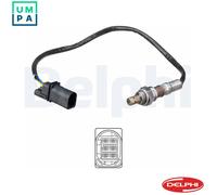 Delphi Oxygen Sensor ES21149-12B1 - Broadband Lambda Probe - Fits Audi A1, VW, Skoda - UK Stock