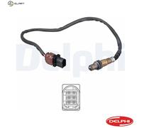 Oxygen Sensor DELPHI ES21165-12B1 For FORD