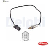 Delphi Oxygen Sensor ES21182-12B1 - Lambda Sensor for Audi A4 Allroad / A5 / Q5 (B9, 2016-2018)