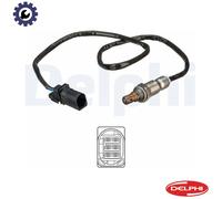 Delphi Oxygen Sensor ES21204-12B1 - Lambda Probe Fits VW T6/Caravelle/California/Multivan/Transporter