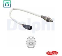 Delphi Lambda Sensor Planar Probe ES21243-12B1 for Toyota Yaris/Vitz/Aygo