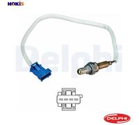 Delphi Lambda Sensor ES21244-12B1 Planar Probe for Peugeot Citroën