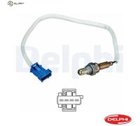 Delphi Lambda Sensor ES21244-12B1 Planar Probe for Peugeot Citroën