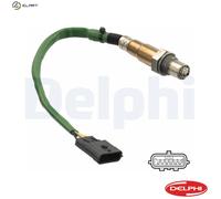 Delphi Oxygen Sensor ES21250-12B1 - Fits Smart Forfour 0.9