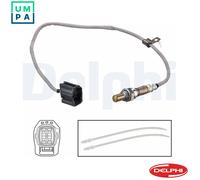Delphi Lambda Sensor ES21260-12B1 - Planar Probe for Mazda 3 Saloon