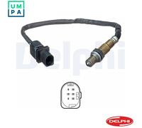 Lambda Sensor Delphi ES21264-12B1 Fits Citroen DS Peugeot C4 Picasso C4 Grand