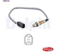Delphi Lambda Sensor ES21281-12B1 Broadband Oxygen Sensor for Mercedes-Benz CLS