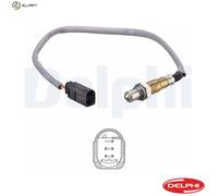 Lambda sensor Broadband oxygen sensor ES21281-12B1 DELPHI for MERCEDES-BENZ CLS