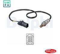 Delphi Lambda Sensor ES21303-12B1 Fits Opel Vauxhall Astra J Meriva Mokka