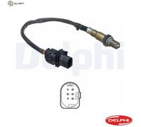 Delphi Lambda Sensor ES21306-12B1 - Broadband Oxygen Sensor for OPEL Astra J 1.7L