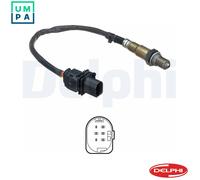 Delphi Lambda Sensor ES21306-12B1 - Broadband Oxygen Sensor for OPEL Astra J 1.7L