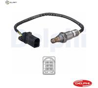 Delphi Oxygen Sensor ES21314-12B1 - Broadband Lambda Probe - Fits FIAT Ducato 2.3L 2011-2014 (3x)