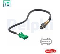 Delphi Oxygen Sensor ES21316-12B1 Planar Probe for Peugeot 508 II, 5008, 3008, 208, 207