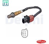 Delphi Oxygen Sensor ES21326-12B1 - Broadband Lambda Probe for Ford C-MAX II (4x)