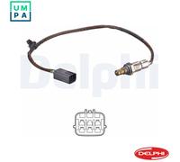 Delphi Lambda Sensor ES21338-12B1 - Broadband Oxygen Sensor - Fits Mazda 2, CX-3