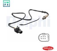 Lambda sensor Broadband oxygen sensor ES21348-12B1 DELPHI for AUDI VW SEAT SKODA