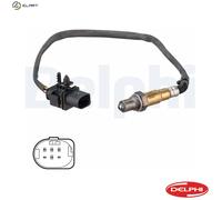 Delphi Lambda Sensor ES21355-12B1 - Fits Hyundai & Kia (Accent, Elantra, Getz, i10, i30)