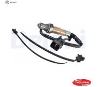 Delphi Lambda Sensor ES21623-12B1 - for Hyundai Getz G4HG/G4HD 1.1L 4-cyl