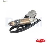 Delphi Lambda Sensor ES21651-12B1 for Nissan Micra II CGA3DE/CG10DE 1.3L/1.0L 4-cylinder