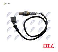 Lambda sensor Thread pre-greased ESL-HD-016 NTY for HONDA CIVIC VII Hatchback