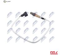 NTY Lambda Sensor ESL-SU-003 After Catalytic Probe for Suzuki M16A 1.6L 4cyl SX4 S-Cross