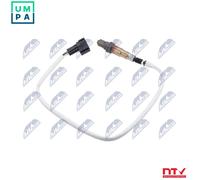 NTY Lambda Sensor ESL-SU-003 After Catalytic Probe for Suzuki M16A 1.6L 4cyl SX4 S-Cross