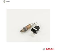 Lambda Sensor fits MINI CONVERTIBLE COOPER R52 1.6 04 to 08 Oxygen Genuine Bosch