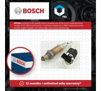 Lambda Sensor fits MINI CONVERTIBLE COOPER R52 1.6 04 to 08 Oxygen Genuine Bosch