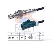 Lambda Sensor FACET 10.7679 Fits Ford Fiesta & Fusion Replaces 2S6A-9F472-BB