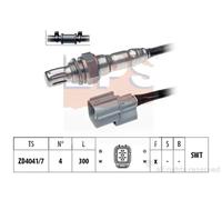 Facet Lambda Sensor EPS 1.997.732 - for Honda 36531-PNB-004 / 36531-RLC-J01