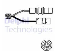 Lambda sensor Finger probe ES10276-12B1 DELPHI for MERCEDES-BENZ SSANGYONG