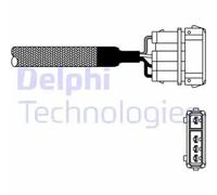 Lambda sensor Finger probe ES10976-12B1 DELPHI for SKODA VW