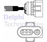 DELPHI ES10980-12B1 Lambda sensor