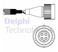 Lambda sensor Finger probe ES10986-12B1 DELPHI for BMW 3 3 Touring 5 5 Touring 8