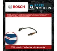 Lambda Sensor fits ALFA ROMEO GTV 916 3.0 3.2 00 to 05 Oxygen Bosch 46751082 New
