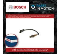 Lambda Sensor fits ALFA ROMEO GTV 916 3.0 3.2 00 to 05 Oxygen Bosch 46751082 New
