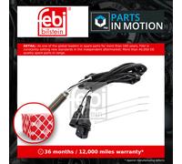 Lambda Sensor fits ALFA ROMEO SZ 162C1 3.0 Pre Cat 88 to 94 AR61501 Oxygen Febi