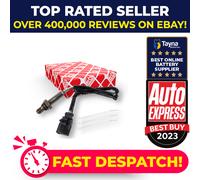 Lambda Sensor fits AUDI A1 8X 1.2 Post Cat 10 to 15 CBZA Oxygen 03C906262AA Febi