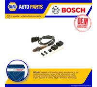 Lambda Sensor fits AUDI A1 8X 1.4 Post Cat 10 to 15 Oxygen Bosch 022906262BQ New