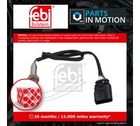 Lambda Sensor fits AUDI A3 8L1 1.6 Pre Cat 96 to 03 Oxygen 036906262D Febi New