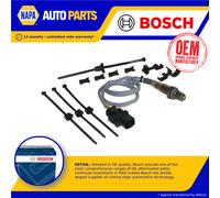 Lambda Sensor fits AUDI A3 Pre Cat 1.9D 2.0D 05 to 13 Oxygen Bosch 03C906262D