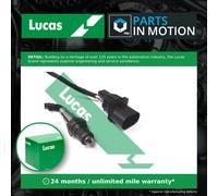 Lambda Sensor fits AUDI A6 C5 Pre Cat 1.8 2.0 00 to 05 AWT Oxygen Lucas Quality