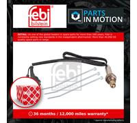 Lambda sensor Heated 177239 FEBI BILSTEIN for AUDI RENAULT ALPINE