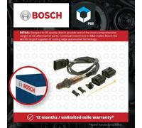Lambda Sensor fits SEAT LEON 1P1 Post Cat 1.4 1.6 05 to 12 Oxygen Genuine Bosch