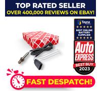 Lambda Sensor fits AUDI S4 B6 4.2 Post Cat 04 to 05 BBK Oxygen 030906262 Febi
